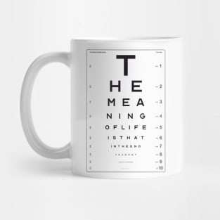 The Meaning of Life 2 Mug